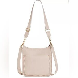Style & Co. Cream Crossbody Bag